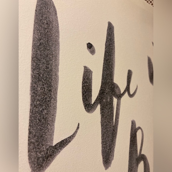 Life is Beautiful - Target Canvas Wall Art Gallery Decor - Picture 5 of 17